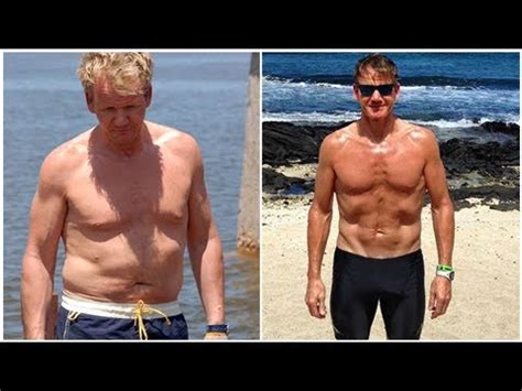 Gordon Ramsay Shocks Fans With Absolutely Ripped Body YouTube