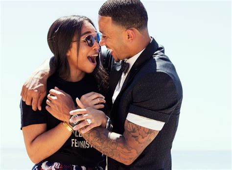 Maybe you would like to learn more about one of these? Ex-Man Utd Player Memphis Depay Proposes To Lori Harvey In ...