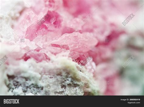 Pink Crystals Image And Photo Free Trial Bigstock