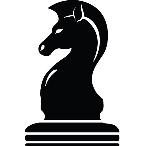 Chess Piece Knight Pawn Jeu Des Petits Chevaux Chess Png Download