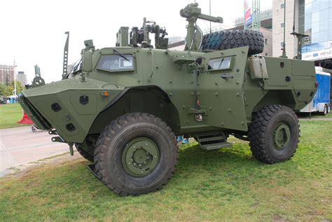 Textron Tactical Armoured Patrol Vehicle On Display At Ottawa City Hall