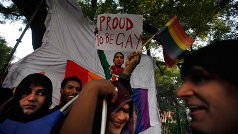 Indias Top Court Says Law Criminalizing Homosexuality To Stand Dealing Blow To Gay Activists
