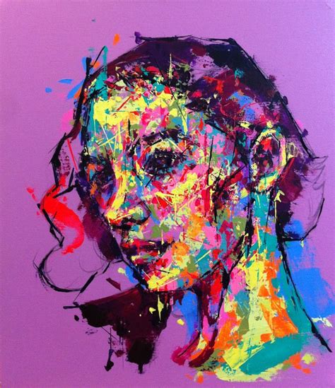 An Ordinary Person 12 Acrylic On Canvas 530cm X 455 2013
