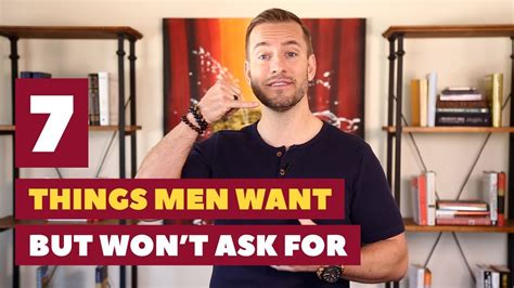 7 Things Men Want But Dont Ask For Relationship Advice For Women By