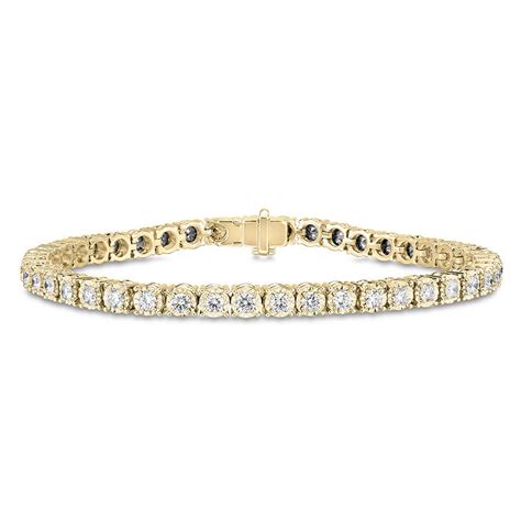 1 Ct Tw Diamond Tennis Bracelet In 14k Gold Zales
