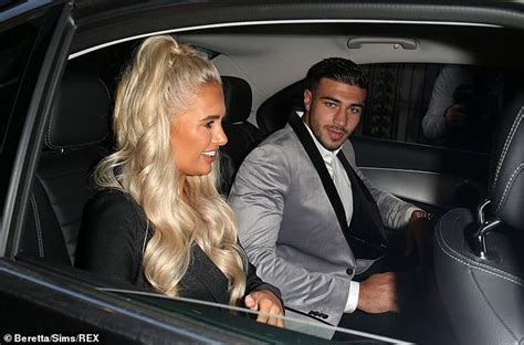 molly mae hague and tommy fury share a steamy smooch after a romantic dinner date daily mail