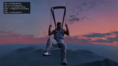 A Complete Guide On How To Use Parachute In Gta 5 Pc