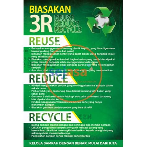 Riset penelitian pengolahan limbah sampah. Poster Mengolah Sampah / Selamat siang, selamat sore ...