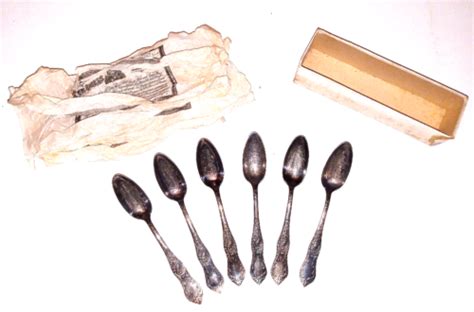 Set Of 6 1893 Worlds Fair Souvenir Sp Spoons Leonard Mfg Co Ebay