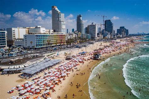 Tel Aviv Among Tripadvisors Top 10 Trending Destinations News Briefs