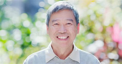 Old Man Smile To You Stock Image Image Of Business 134348755