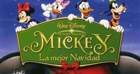 Disney Mickey La Mejor Navidad Castellano Descarga De Mega