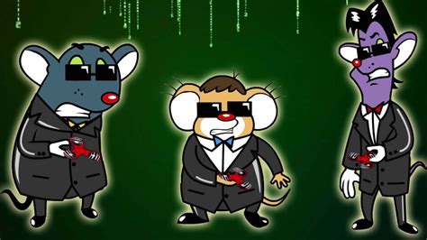 Rat A Tat Mice Brothers As Matrix And More Funny Animated Cartoon