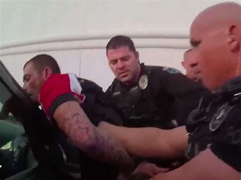 Watch Glendale Cops Taser A Man 10 Times Handcuff Him Pull His Pants