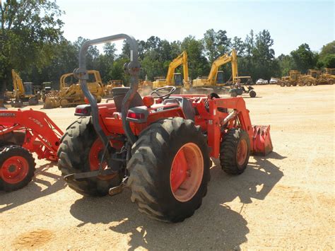 Kubota L4310d Farm Tractor Jm Wood Auction Company Inc