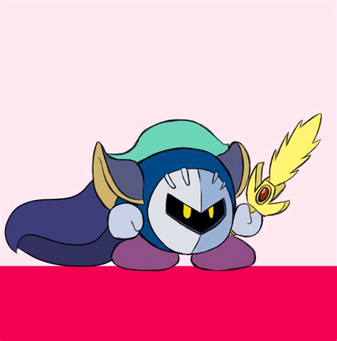 Kirby Meta Knight Animation By Chocomiru02 On Deviantart