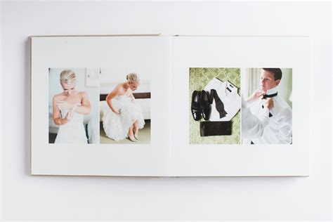 Beautiful Classic Wedding Album Design By Abby Grace Photography