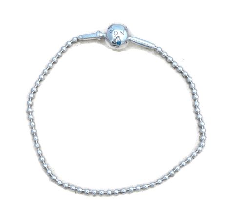 Essence Collection Beaded Ladies Sterling Silver Bracelet 59600219