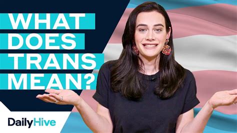 What Does Transgender Mean A Glossary Of Transgender Terms Youtube