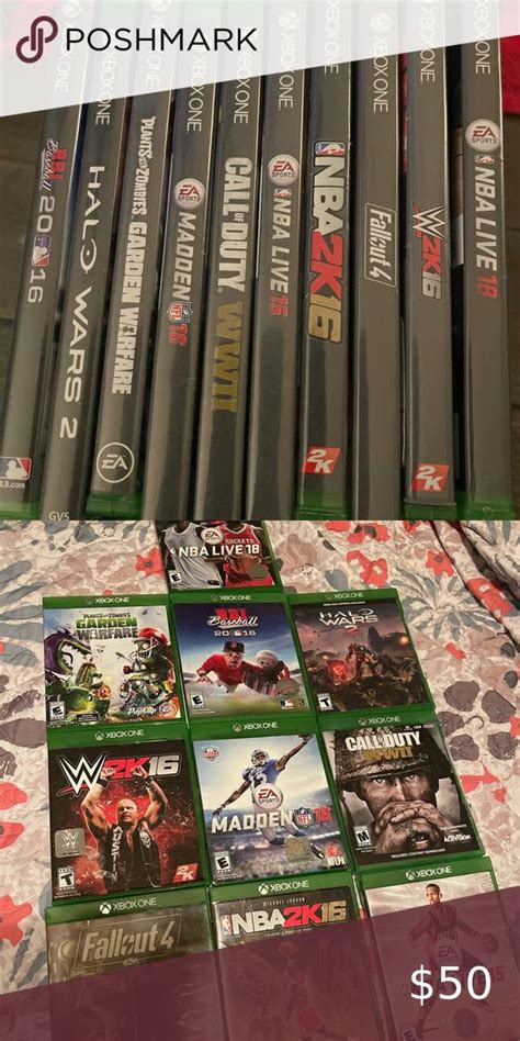 Xbox One Video Games Bundle Xbox One Video Games Game Bundle Xbox One