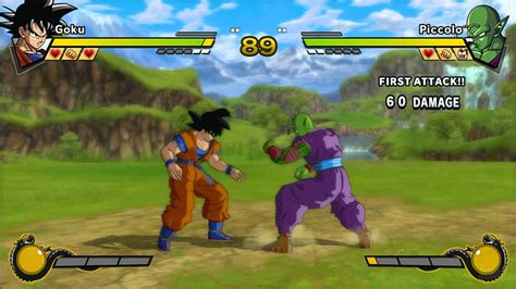 Dragon Ball Z Burst Limit Xbox 360 Gameplay The Fight Youtube