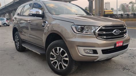 2020 Ford Endeavour Bs6 Ecoblue 20l 170 Ps Diesel 10 Speed Automatic