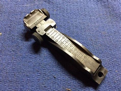 Rear Sight 1898 Krag Rifle Model 30 40 Wh Peep Sight 1899597915