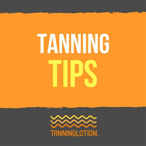 Tanning Tips Novelty Reading Home Ad Home Sun Tanning Tips