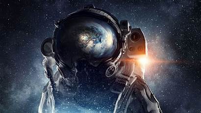 Astronaut Space Fantasy Background Desktop Wallpapers Galaxy