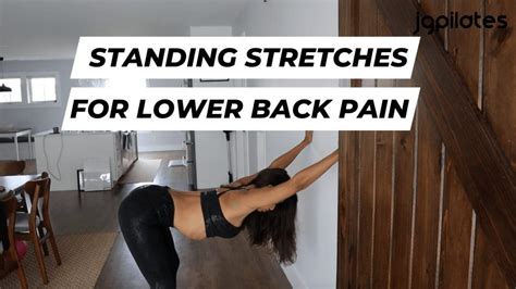 Quick And Simple Standing Exercises For Lower Back Pain