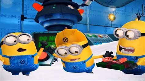 Despicable Me Minion Rush Christmas Gameplay Trailer Hd Youtube