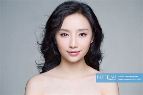 Headshot Of Young Beautiful Chinese Woman High Res Stock Photo For Download