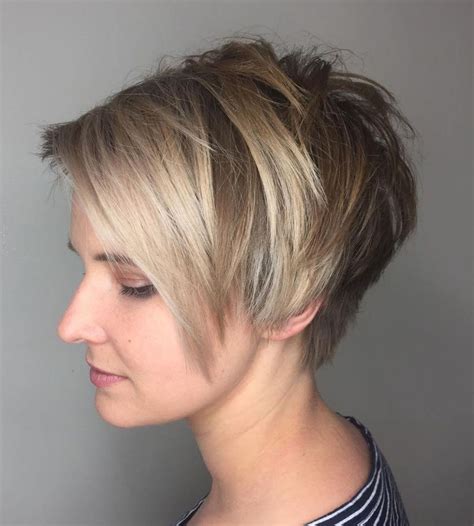 This one has pumped one notch because of the spikes which will make you look super stylish and chic. 2020 Latest Choppy Pixie Bob Hairstyles For Fine Hair