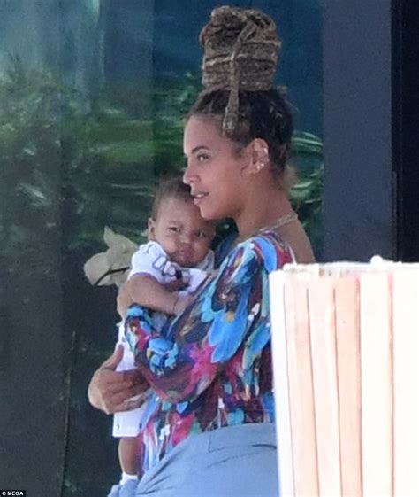 We'll explain his quick cameo later. First Photos Of Beyonce's twins - Sir and Rumi Carter In ...