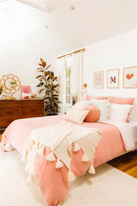 Our Blush Master Bedroom Reveal New Darlings
