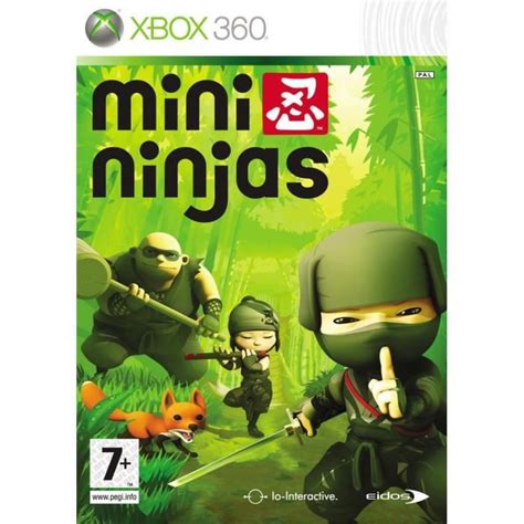 Mini Ninjas Jeu Console Xbox360 Achat Vente Jeux Xbox 360 Mini
