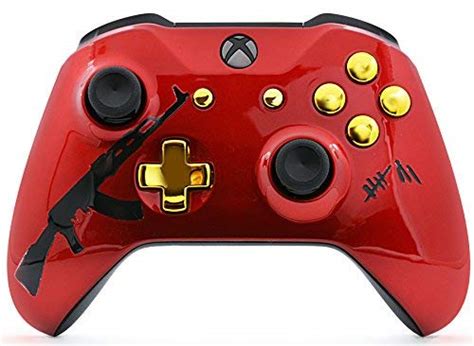 Buy Ak 47 Smart Rapid Fire Custom Modded Controller For Xbox One S Mods
