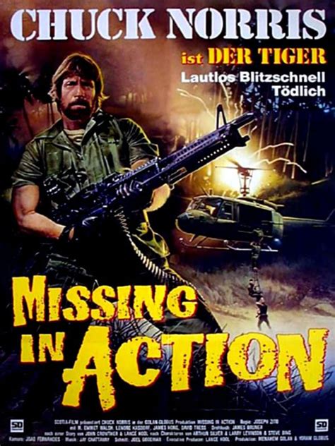 Missing In Action Film 1984 Filmstartsde
