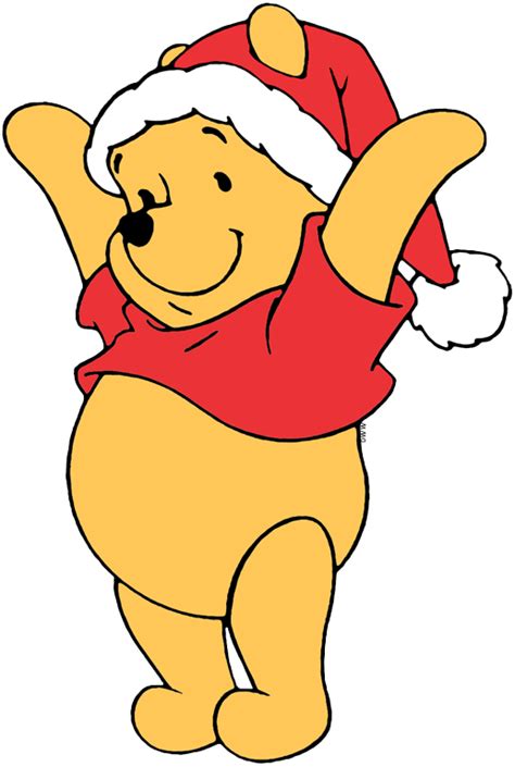 Winnie The Pooh Christmas Clip Art Png Images Disney Clip Art Galore