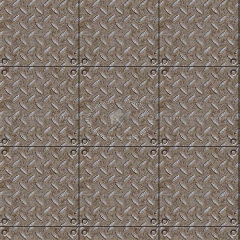 Metals Plates Industrial Plates Textures Seamless