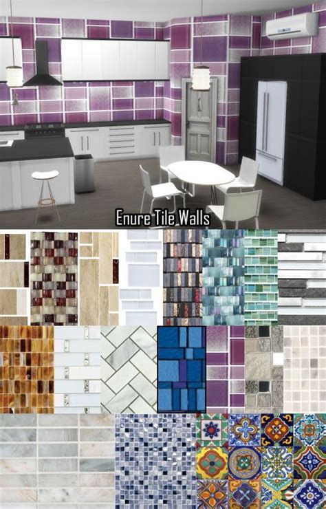 Tile wallpaper, custom content download! 242 best Sims 4 custom content mods images on Pinterest | The sims, Sims and Sims cc