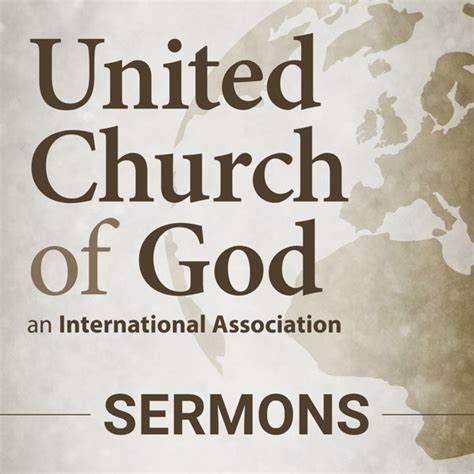 United Church Of God Sermons By United Church Of God On Apple Podcasts
