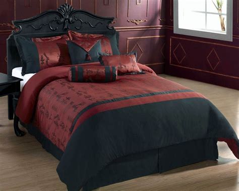 Instead wooden furniture, iron furniture may be appropriate for this aim. Fantastic black gothic bedroom furniture set only on ...