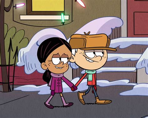 Lincoln And Ronnie Anne By Corbinace On Deviantart The Loud House