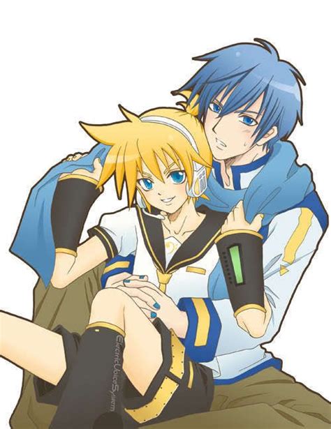 Kaito X Len Kaito Vocaloid Shounen Ai