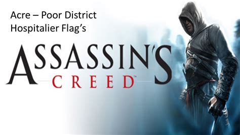 Assassin S Creed Jerusalem Poor District Jerusalem Cross Flag S