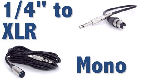 3 Pin Xlr To Mono Jack Wiring Diagram For Your Needs