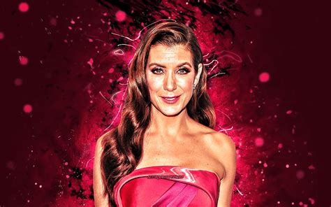 Kate Walsh Purple Neon Lights Hollywood American Actress Movie Stars