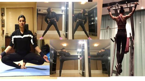 Sushmita Sen Workout Workout Motivation Youtube