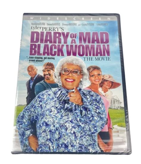 TYLER PERRYS DIARY Of A Mad Black Woman DVD Brand New Sealed PicClick